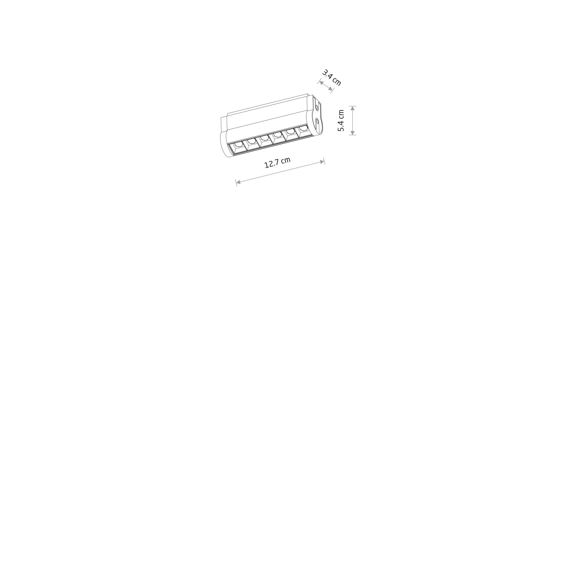 UT-LVM FOCUS SWING LED 6W 11335