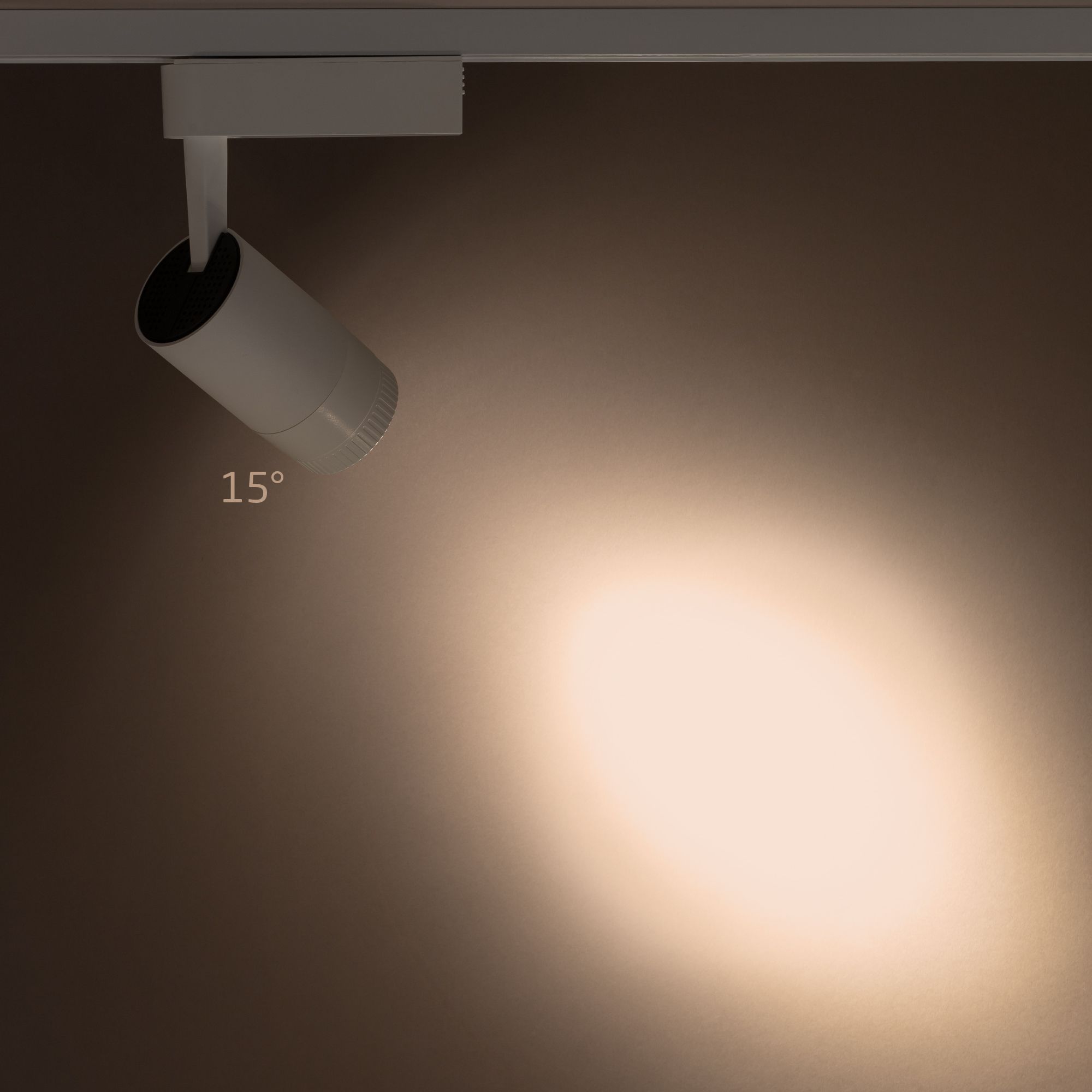PROFILE ZOOM LED WH 3000K 7623, 3000K, 550lm
