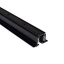 CTLS RECESSED TRACK 2M BLACK 8694 3F