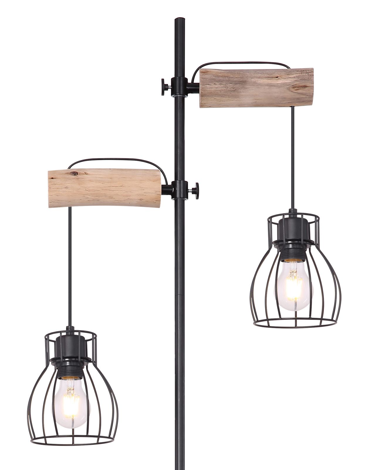 GLOBO MINA 15326-2SN stojanová lampa