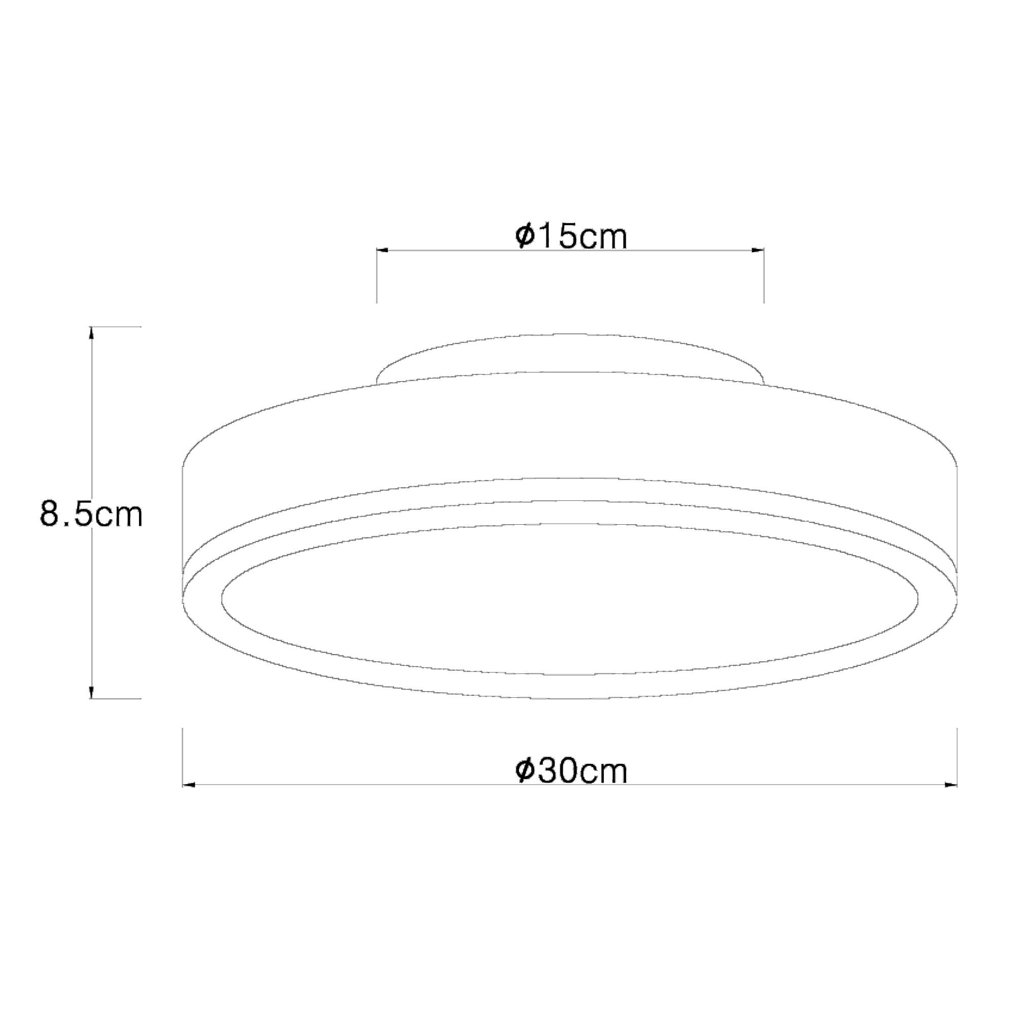 GLOBO DORO 416080WD1R stropné svietidlo
