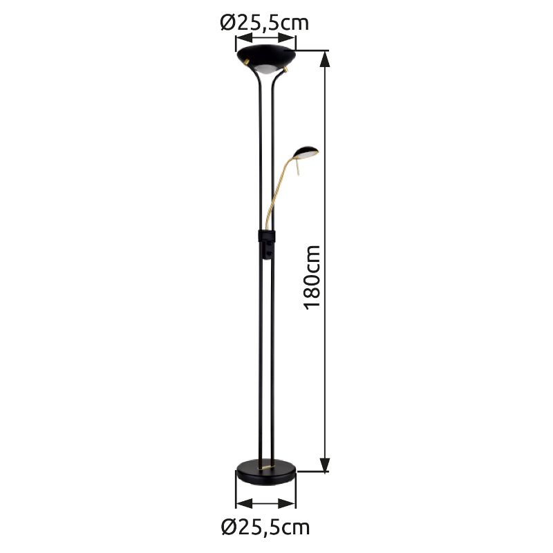 GLOBO LEONAS 59020B stojanová lampa