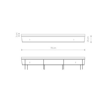 CAMELEON CANOPY C 780 BL 8556-1