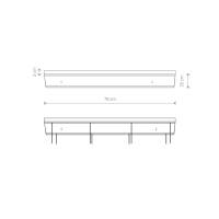 CAMELEON CANOPY C 780 BL 8556