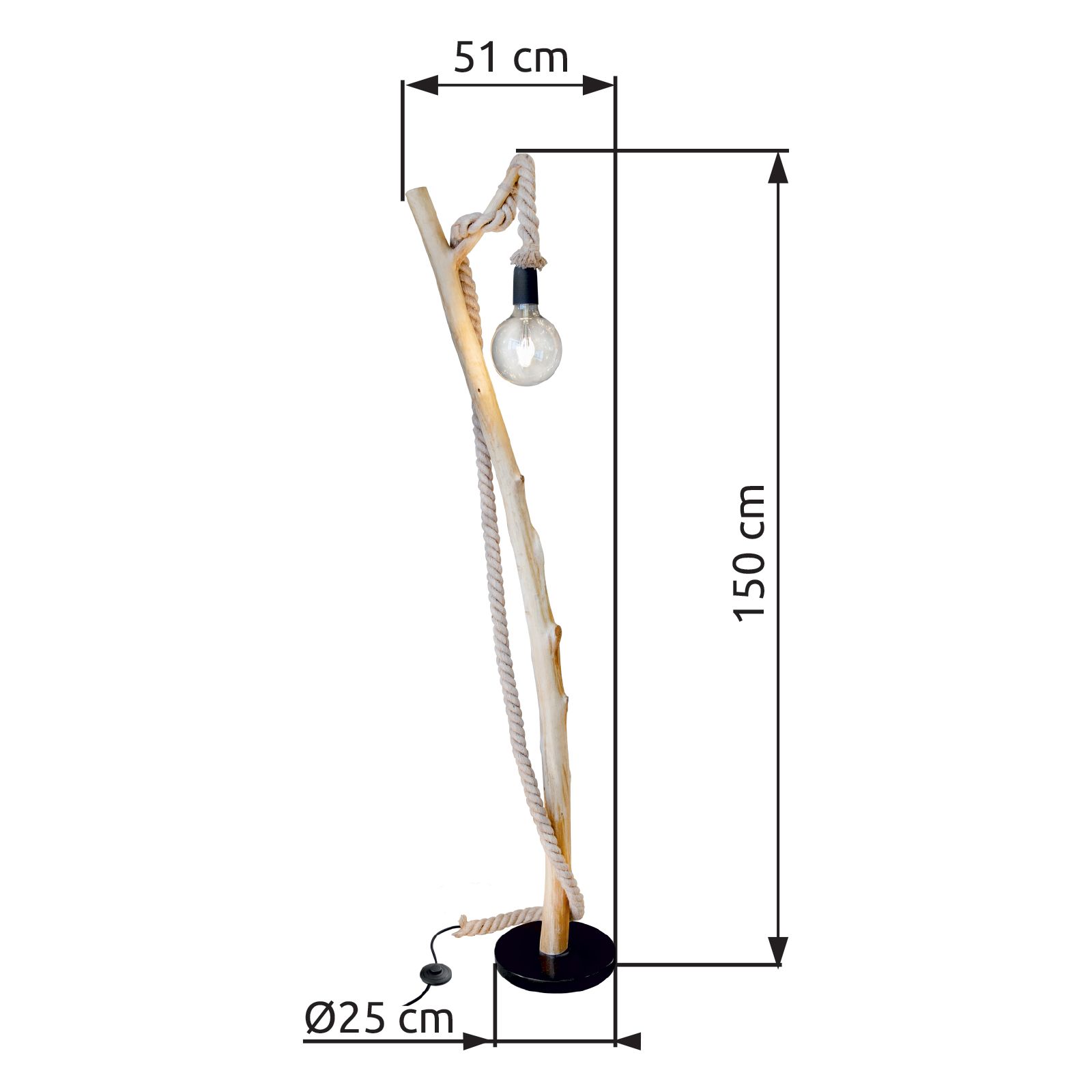 GLOBO NERIDA 42060146X stojanová lampa