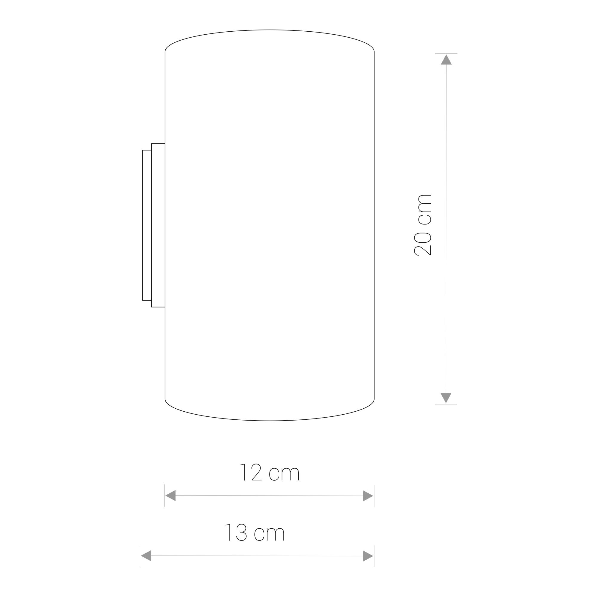 TUBE WHITE 9317-1