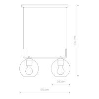 MONACO II 9363, h=130 cm