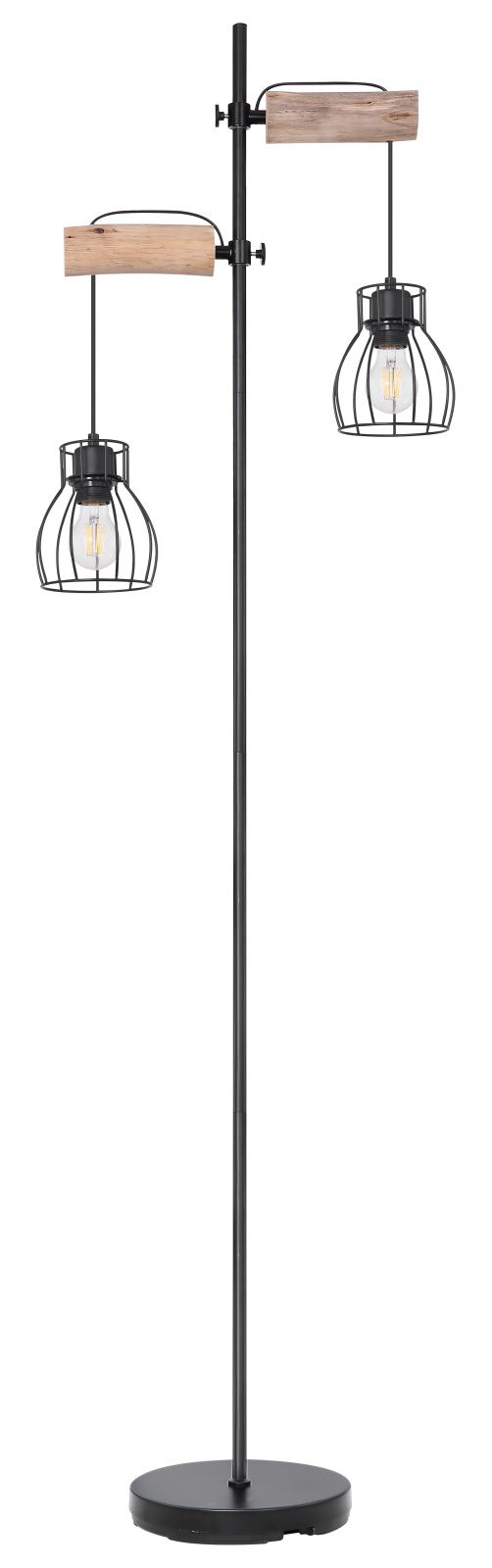 GLOBO MINA 15326-2SN stojanová lampa
