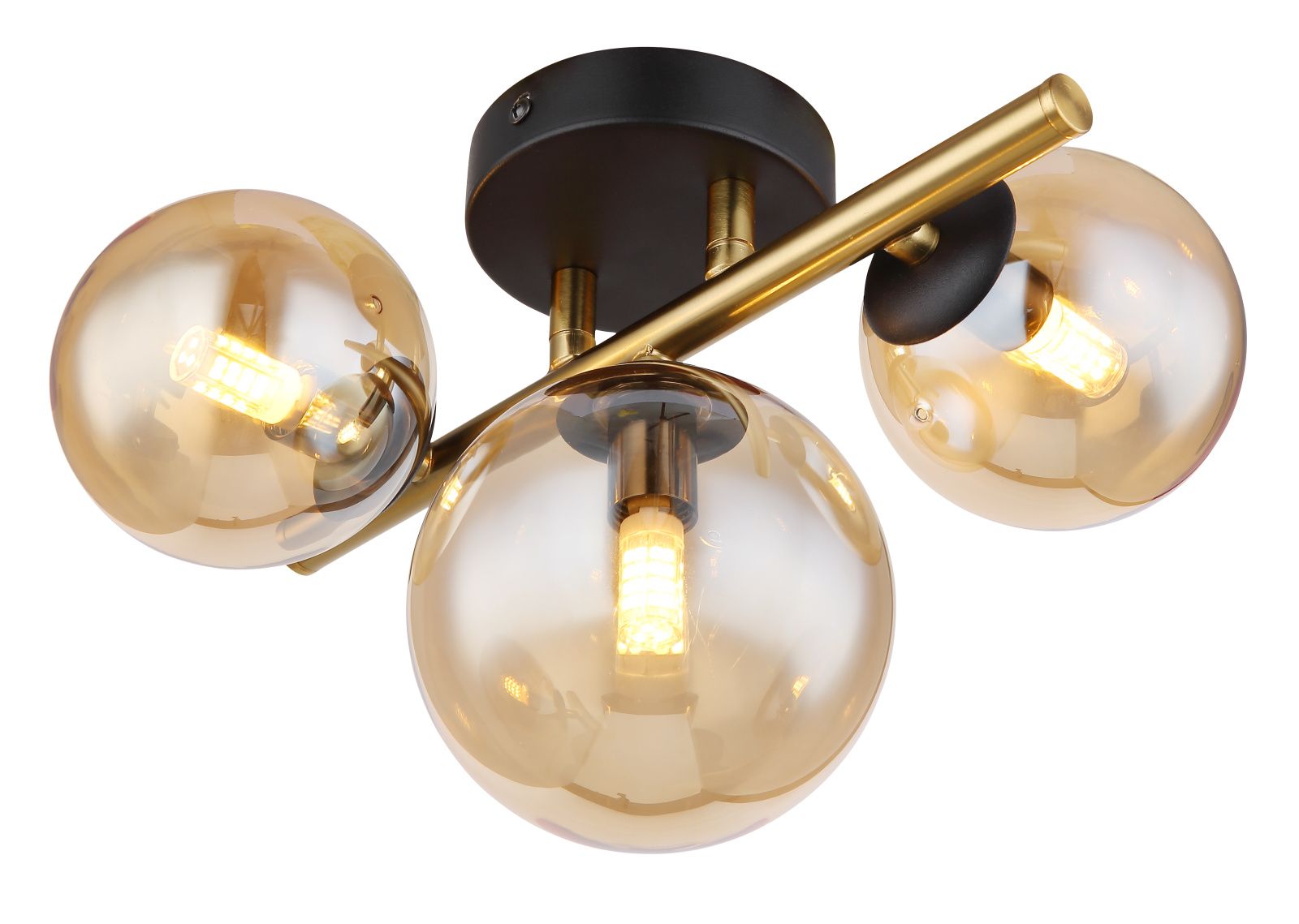 GLOBO RIHA 56135-3W nástenné svietidlo