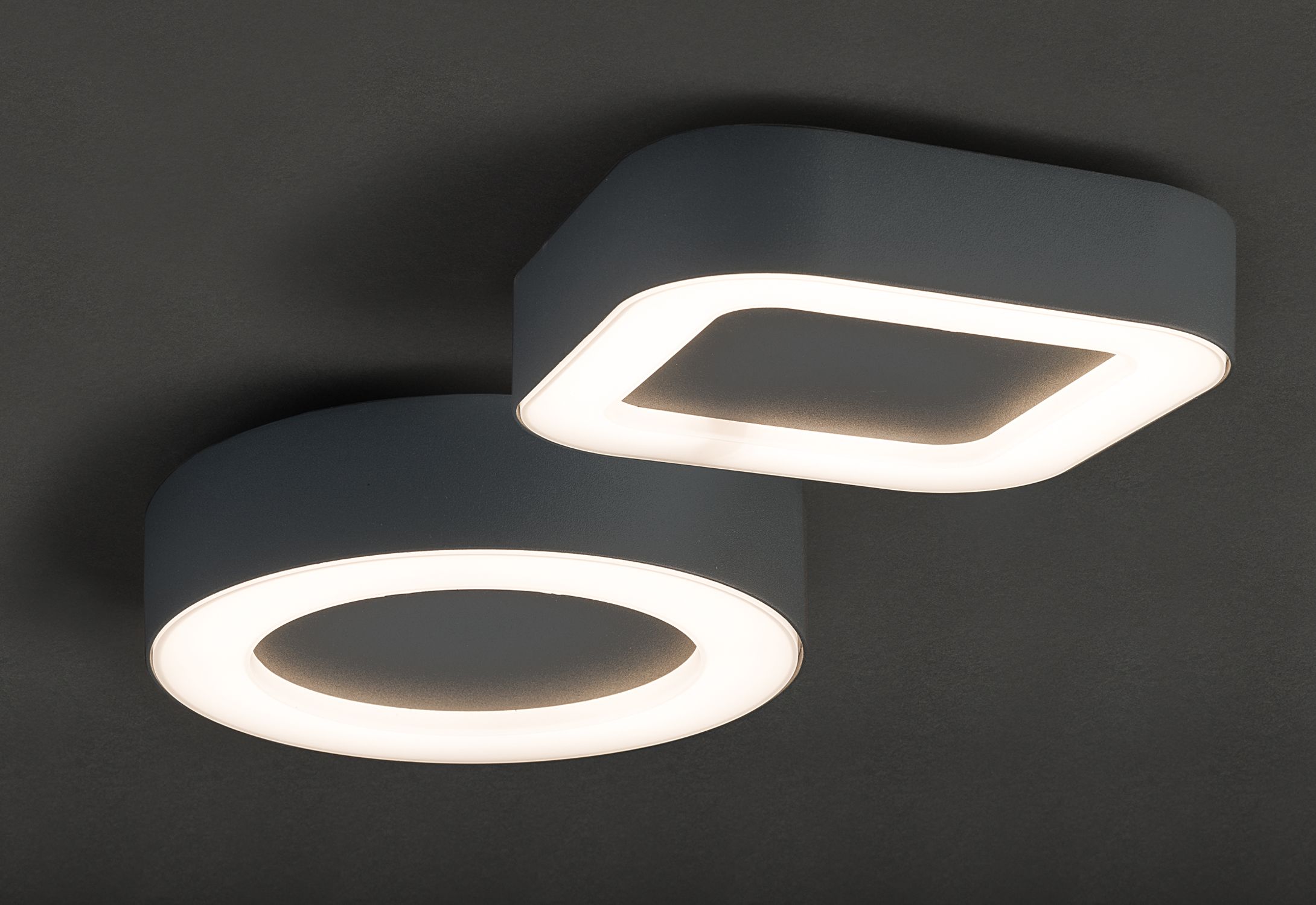 MERIDA LED 9514, 3000K, 538 lm, 20 000 h, ø=20 cm