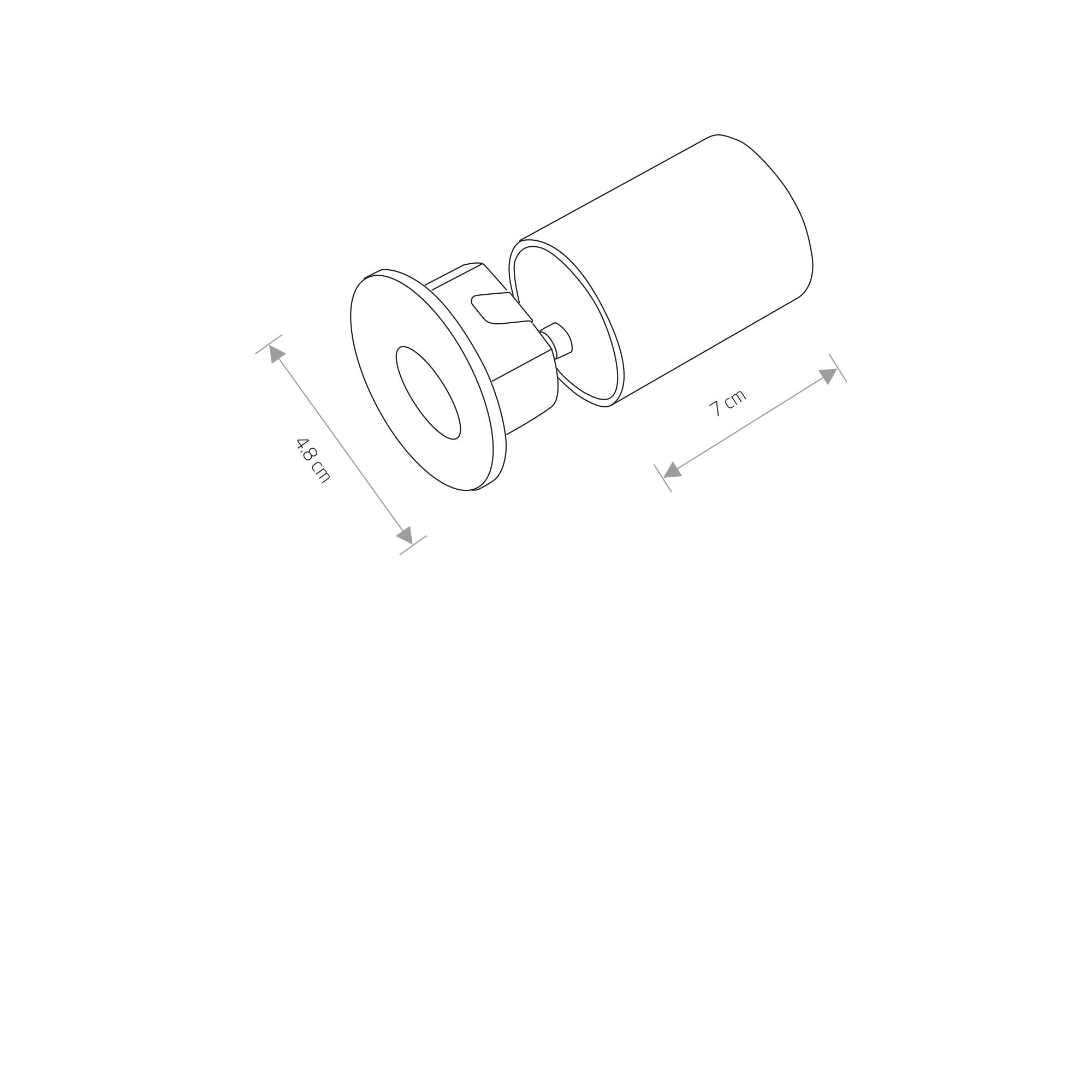 OIA LED 9103, 3000K, 45lm, 10 000h-1
