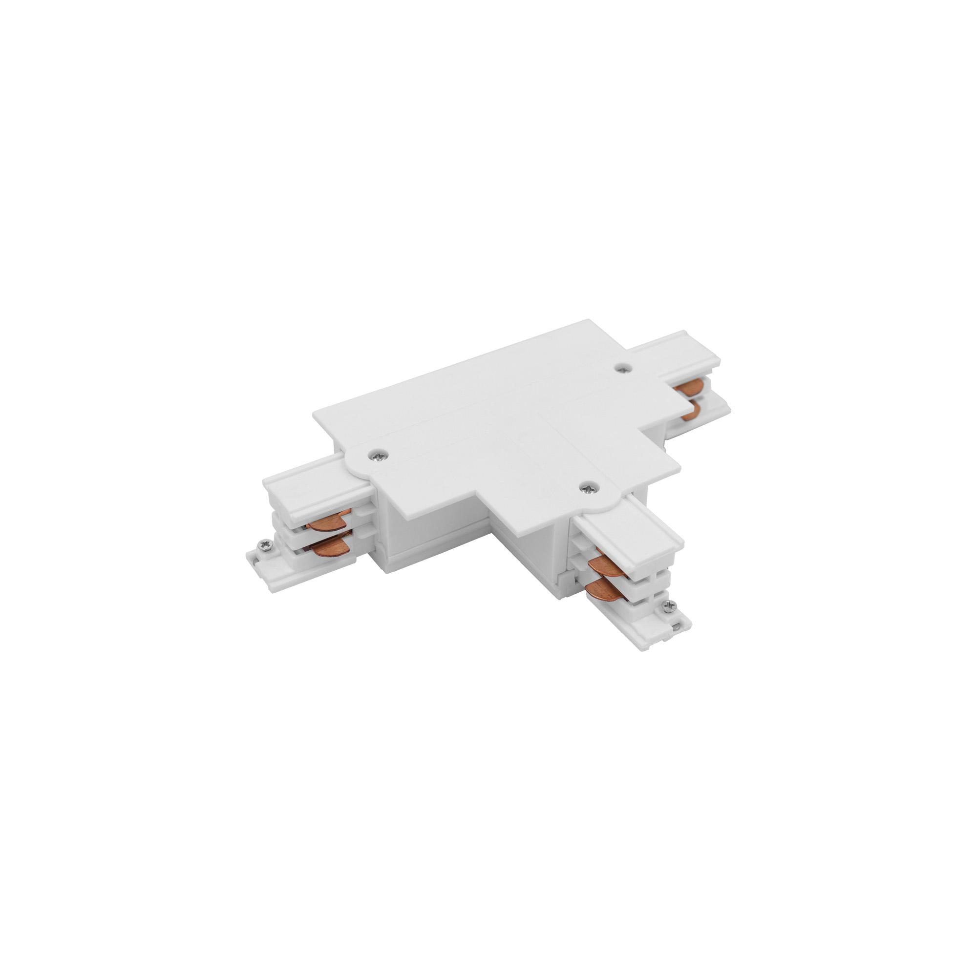 CTLS RECESSED POWER T CONNECTOR, RIGHT 2 (T-R2) WHITE 8681 3F-0