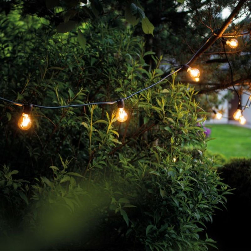 FESTOON LIGHTS 10XE27, 6M, IP65 7873