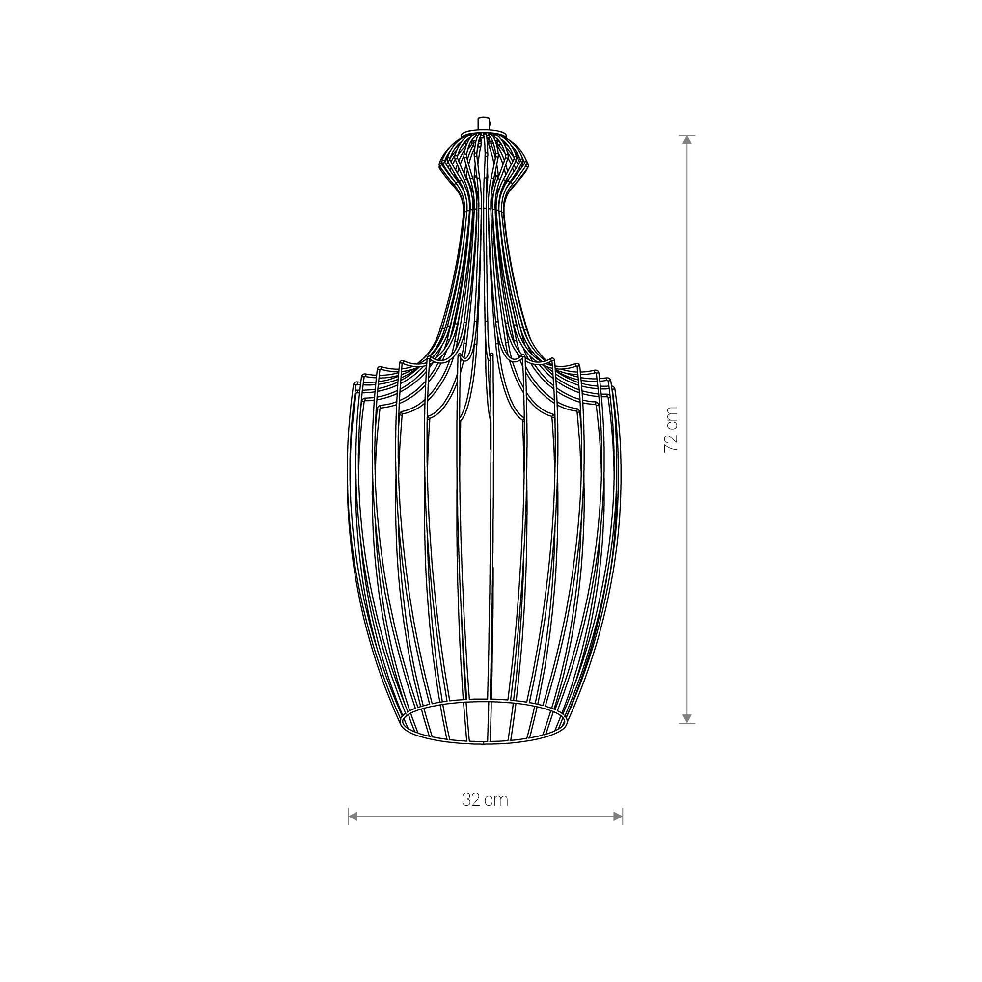 CAMELEON LUKSOR L G 8592, h=72 cm-1