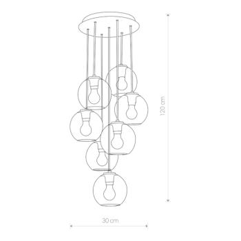VETRO VII 9131, h=120 cm-1