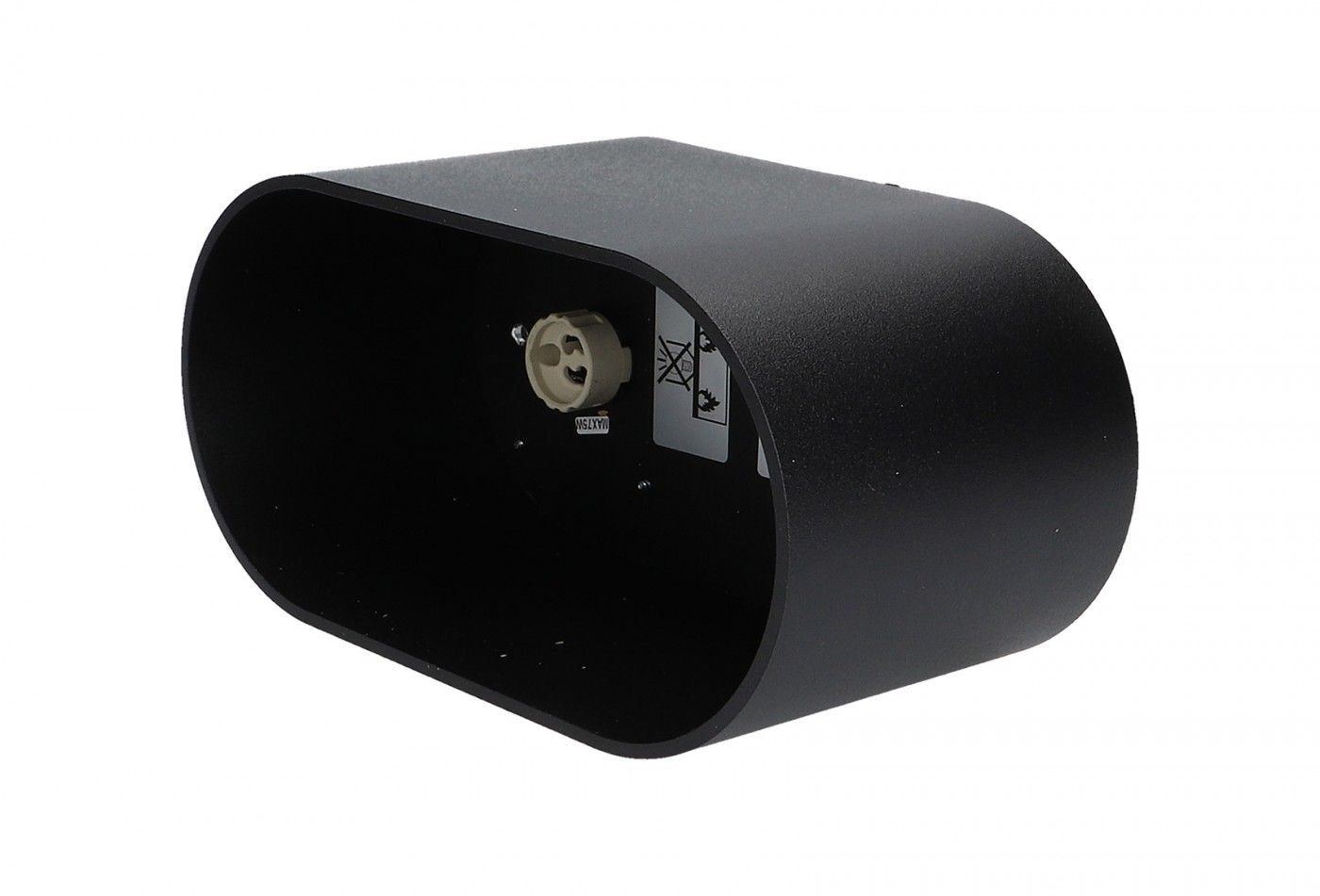 OVAL BLACK 9240