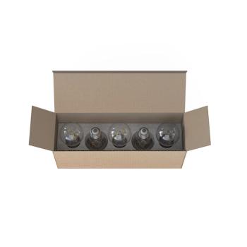 BULB E27, A60, LED 2W, 2200K, SET 5 PCS 7487-0