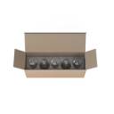 BULB E27, A60, LED 2W, 2200K, SET 5 PCS 7487