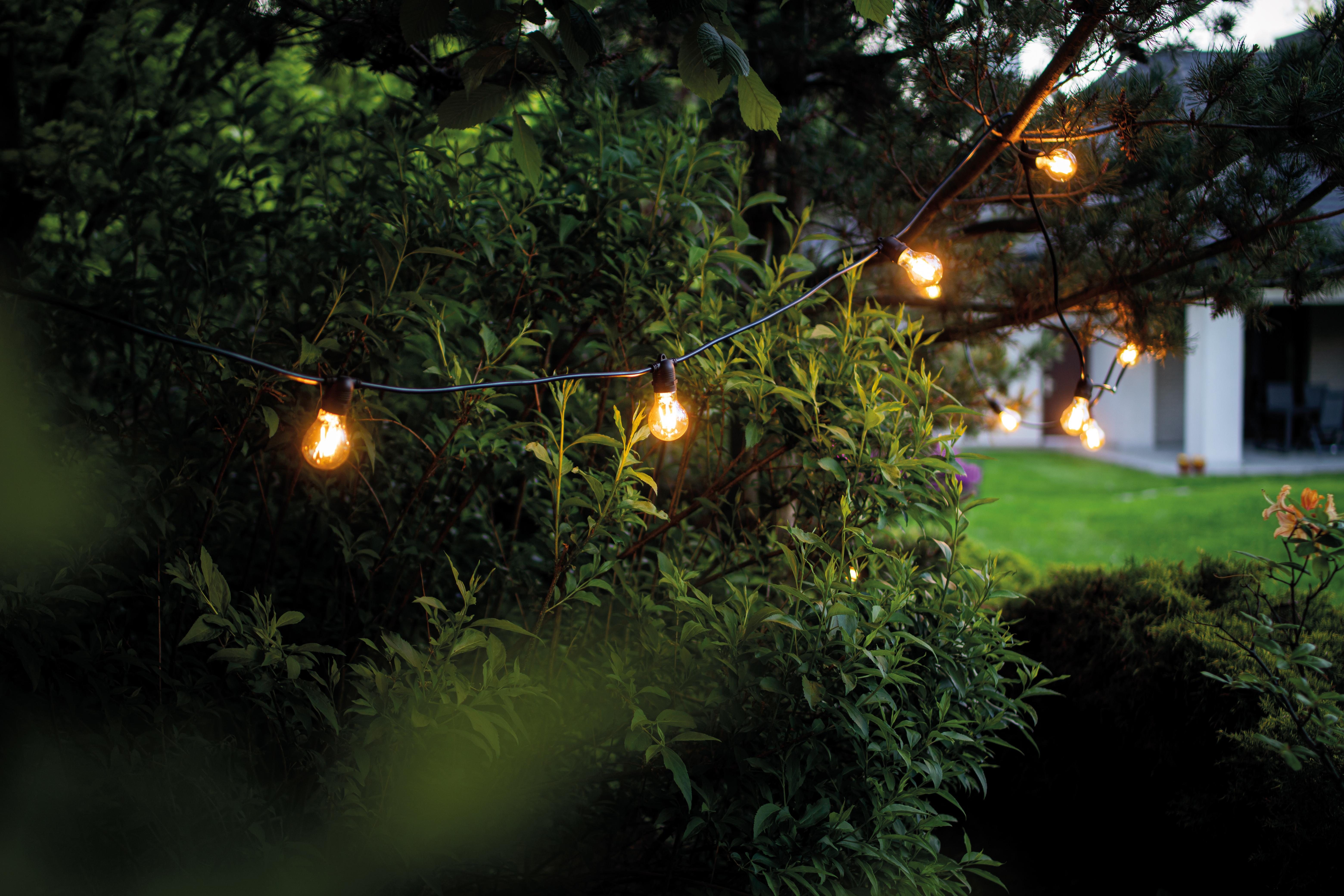 FESTOON LIGHTS 15XE27, 9M, IP65 7872-1