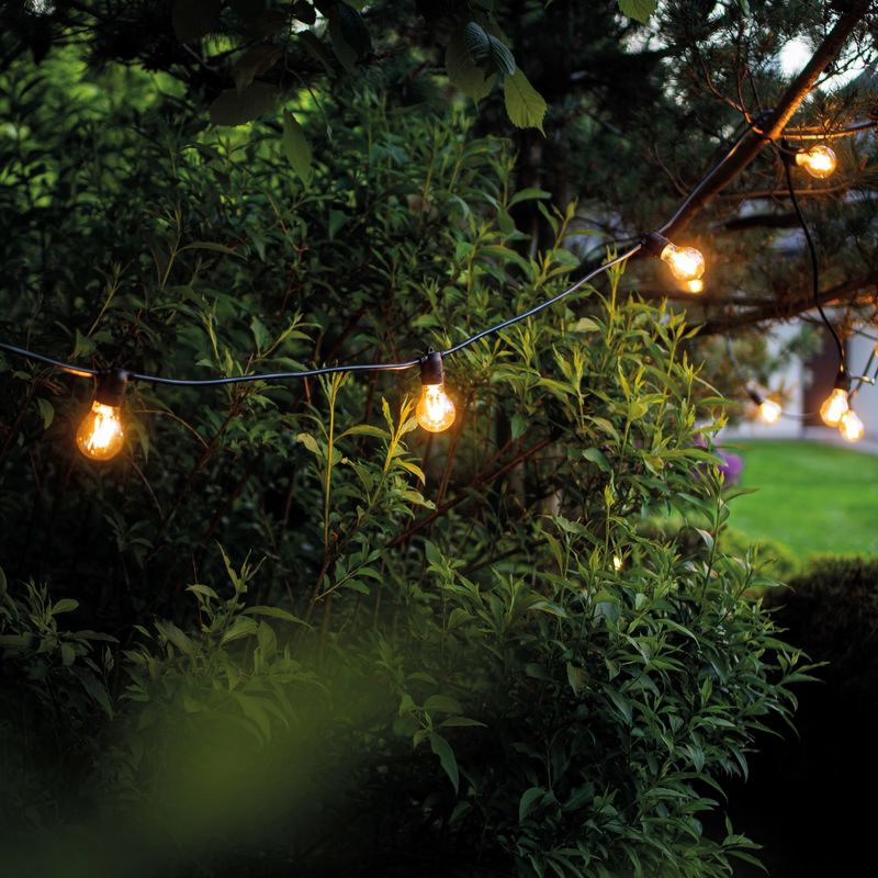 FESTOON LIGHTS 15XE27, 9M, IP65 7872