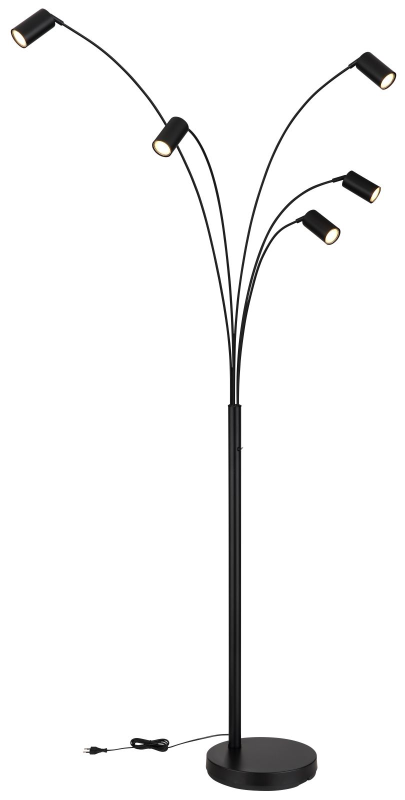 GLOBO ROBBY 57910-5S stojanová lampa