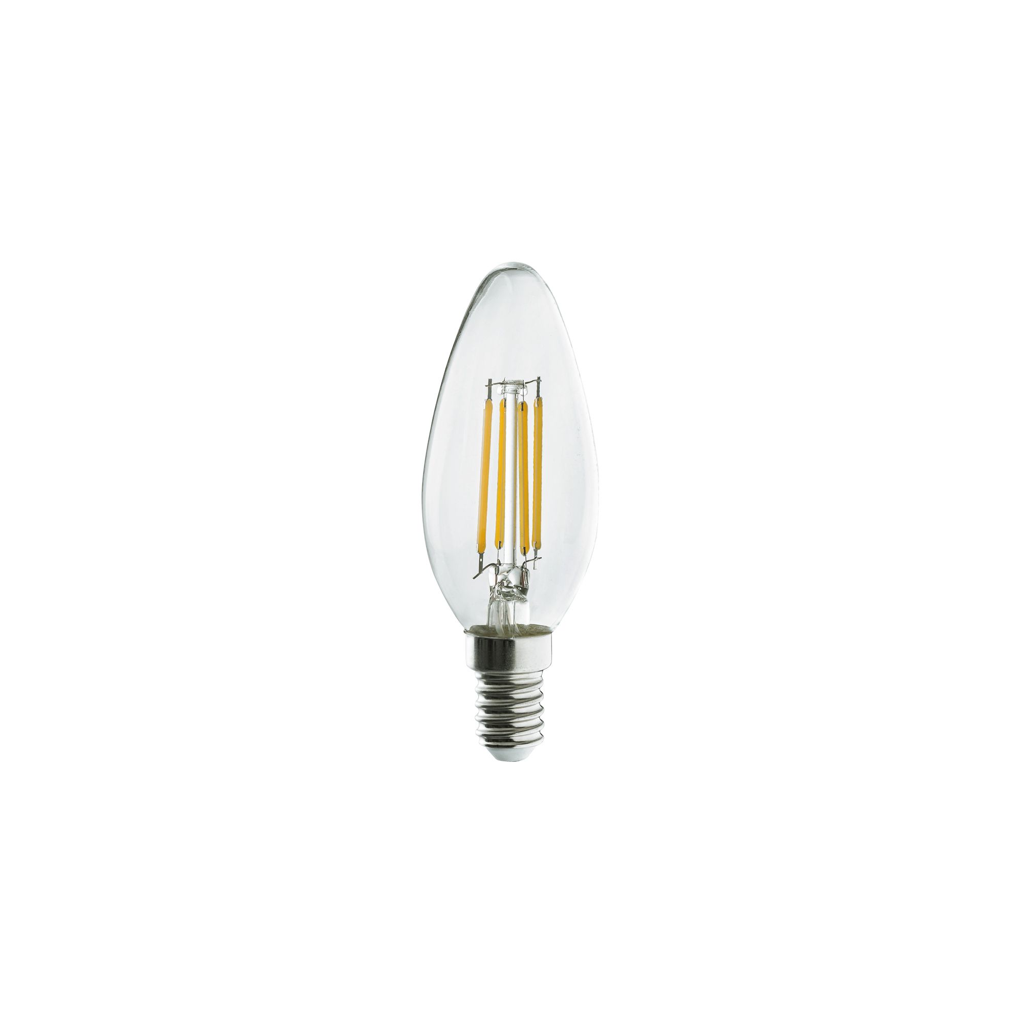 BULB LED E14, C35, 6W 10589