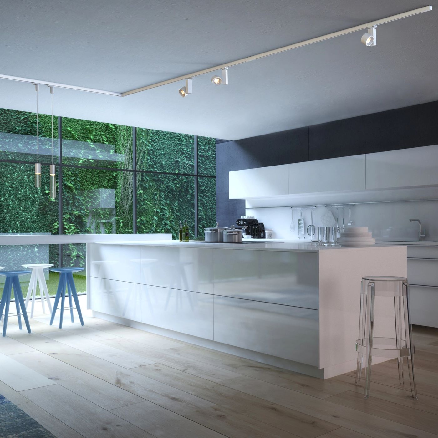 CTLS TRACK 3 CIRTUIT WHITE 2M 8717 3F