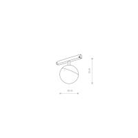 LVM LID LED 8W 4000K 10647