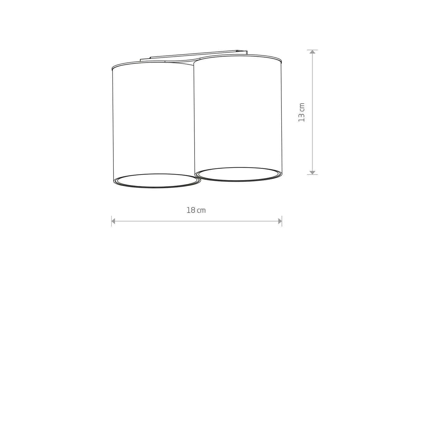 EYE TONE II WHITE 8088