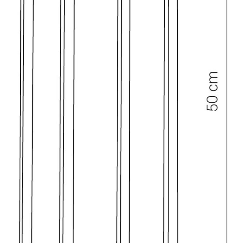 SYMMETRY LED I stojaca 8180, 3000K, 388lm, 66°, 30 000h