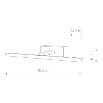 VAN GOGH LED WHITE S 10292, 3000K, 430 lm, 120°, 30 000h (pôvodné ID 9348)-1