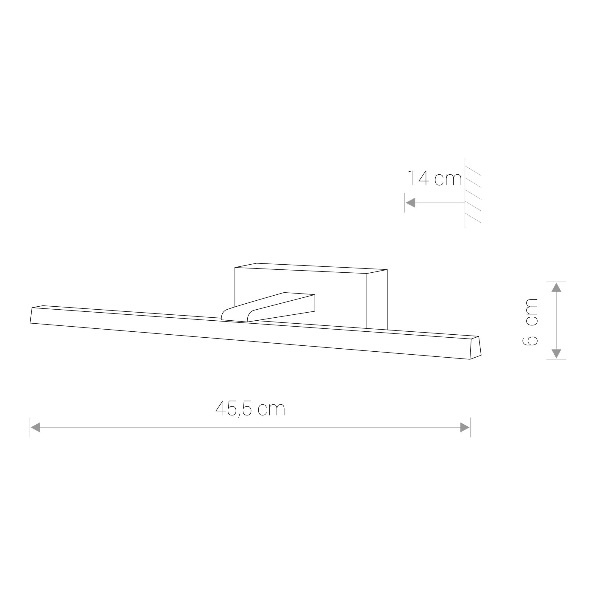 VAN GOGH LED WHITE S 10292, 3000K, 430 lm, 120°, 30 000h (pôvodné ID 9348)-1