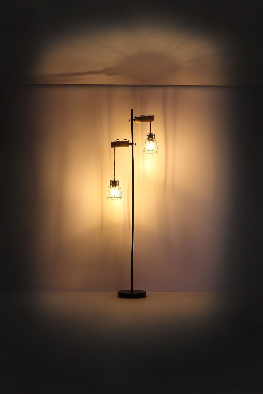 GLOBO MINA 15326-2SN stojanová lampa