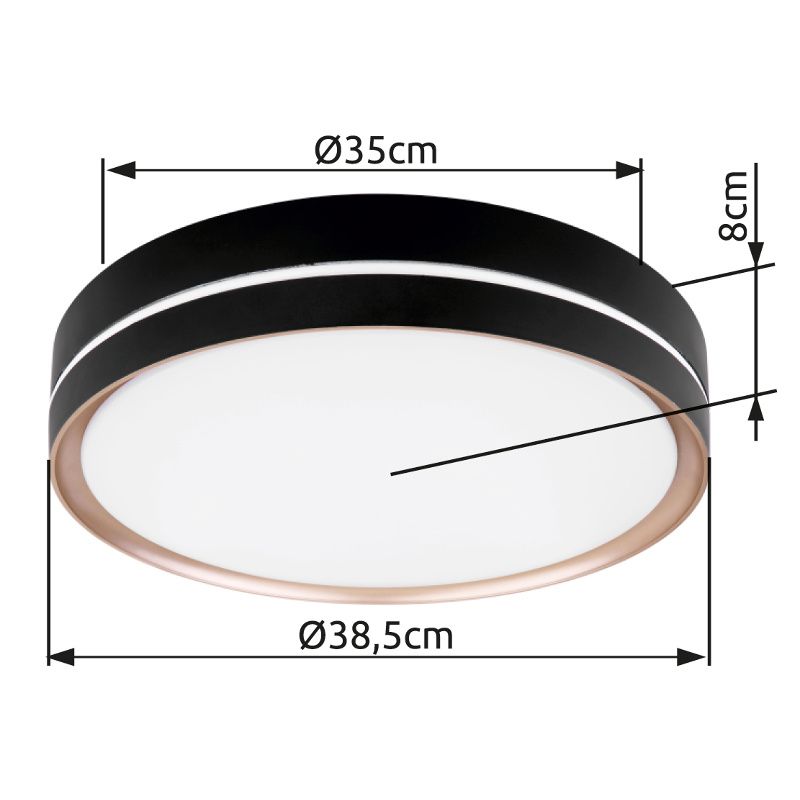 GLOBO MANNI 41759-24 stropné svietidlo