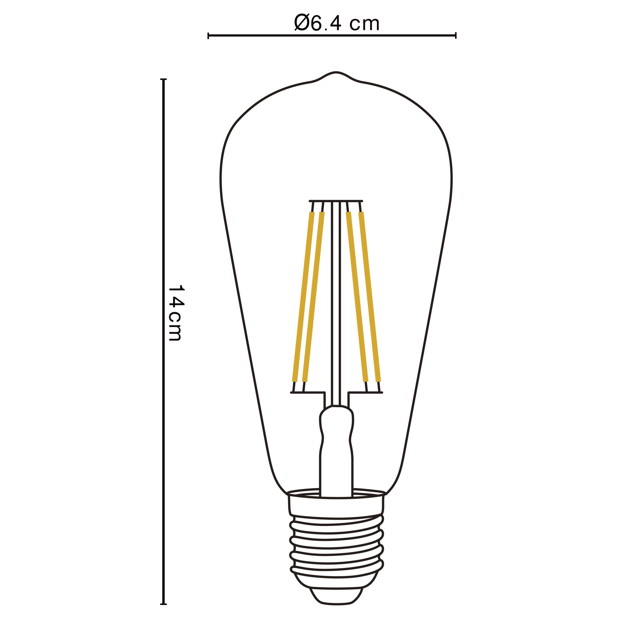 GLOBO LED BULB 11399A žiarovka
