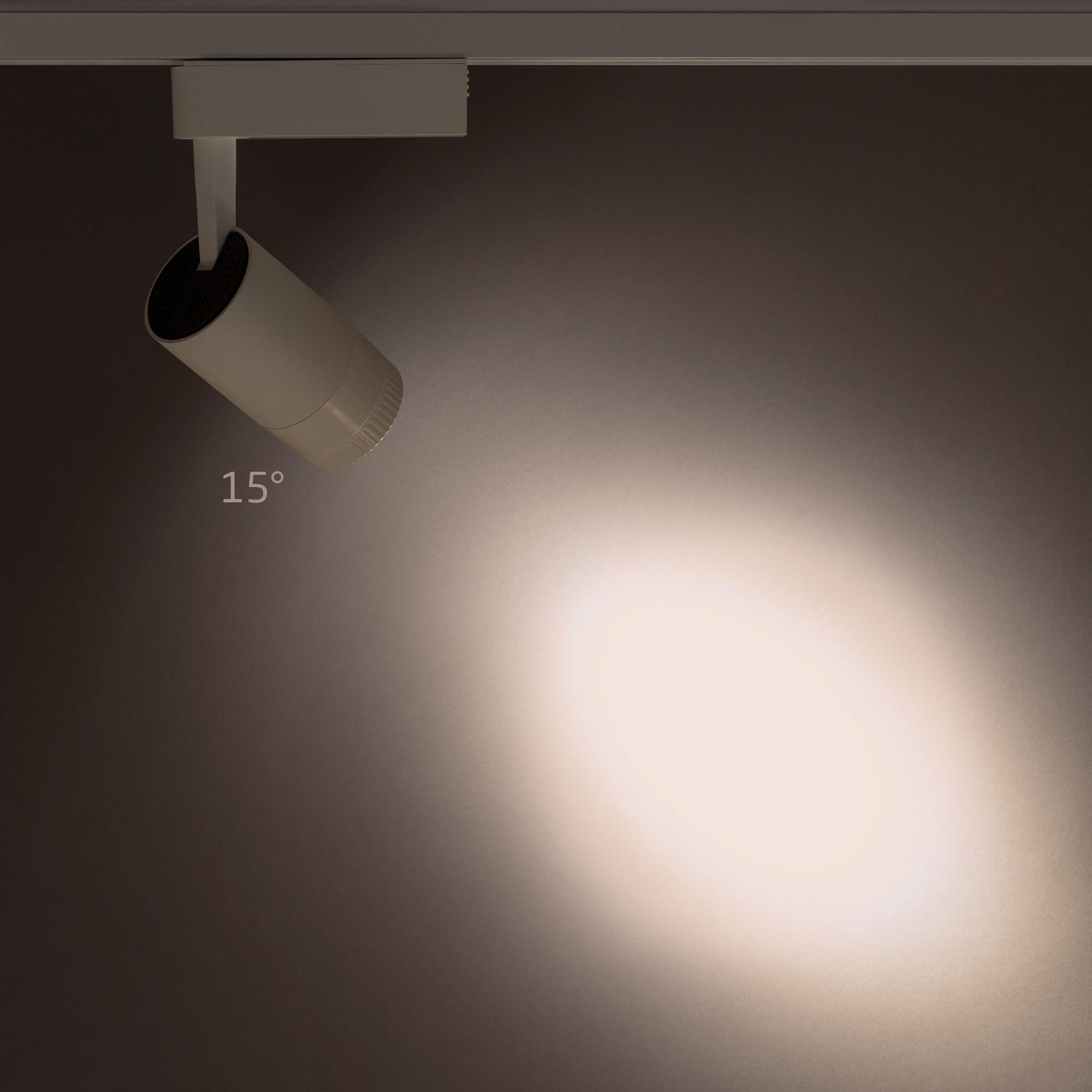 PROFILE ZOOM LED WH 4000K 7624
