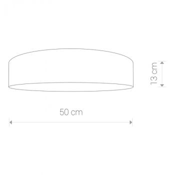 TURDA WHITE III 8952, ø=50 cm-1