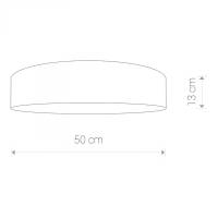 TURDA GRAY III 8953, ø=50 cm