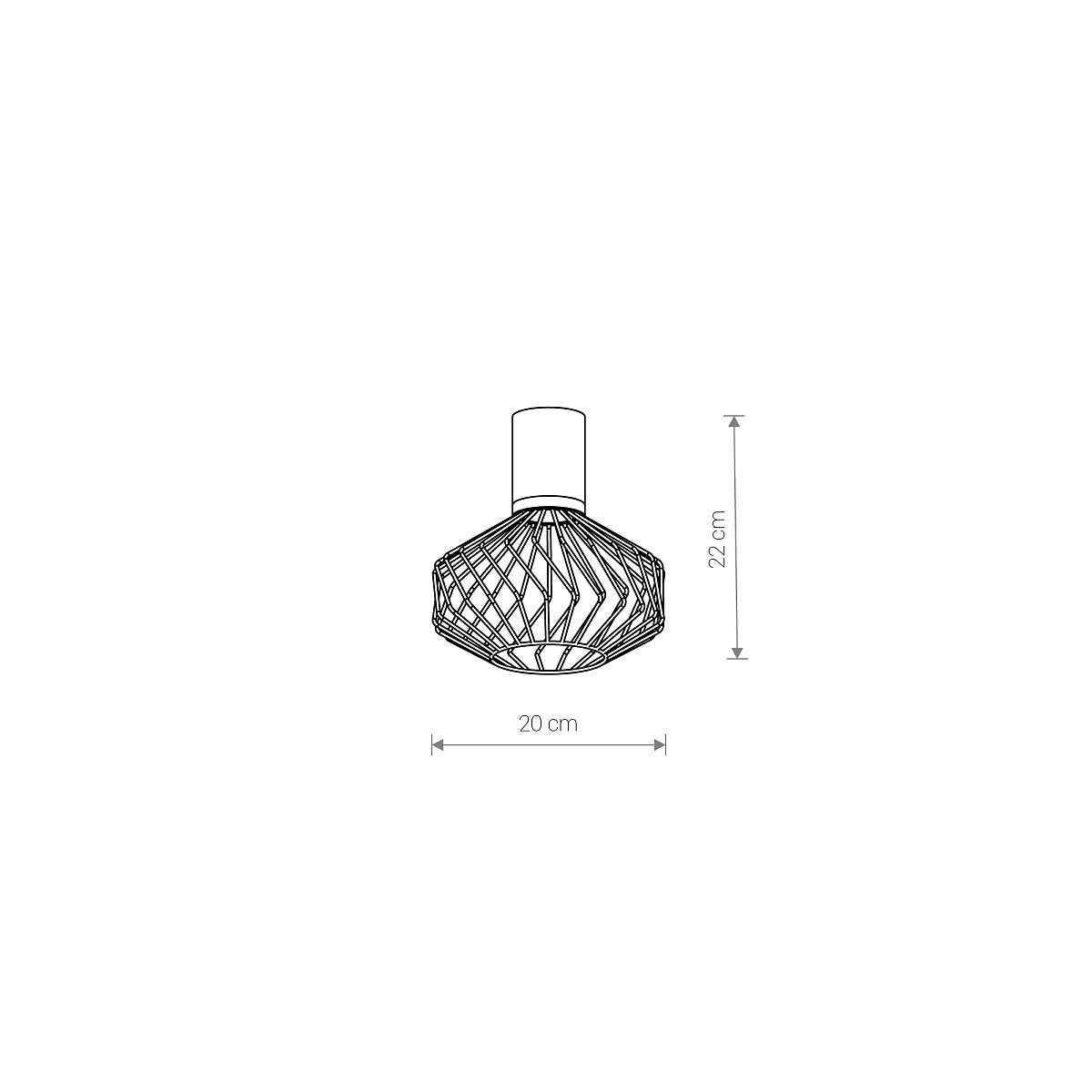 CAMELEON PICO A BL/G 8591, h=22 cm-1