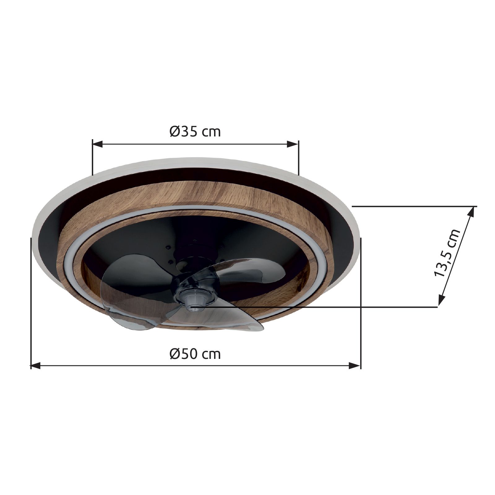 GLOBO BOZAN 03655 ventilátor