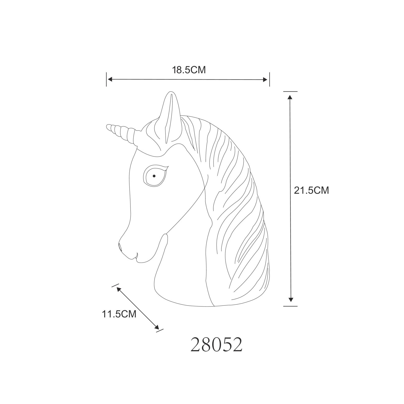 GLOBO UNICORN 28052 stolová lampa