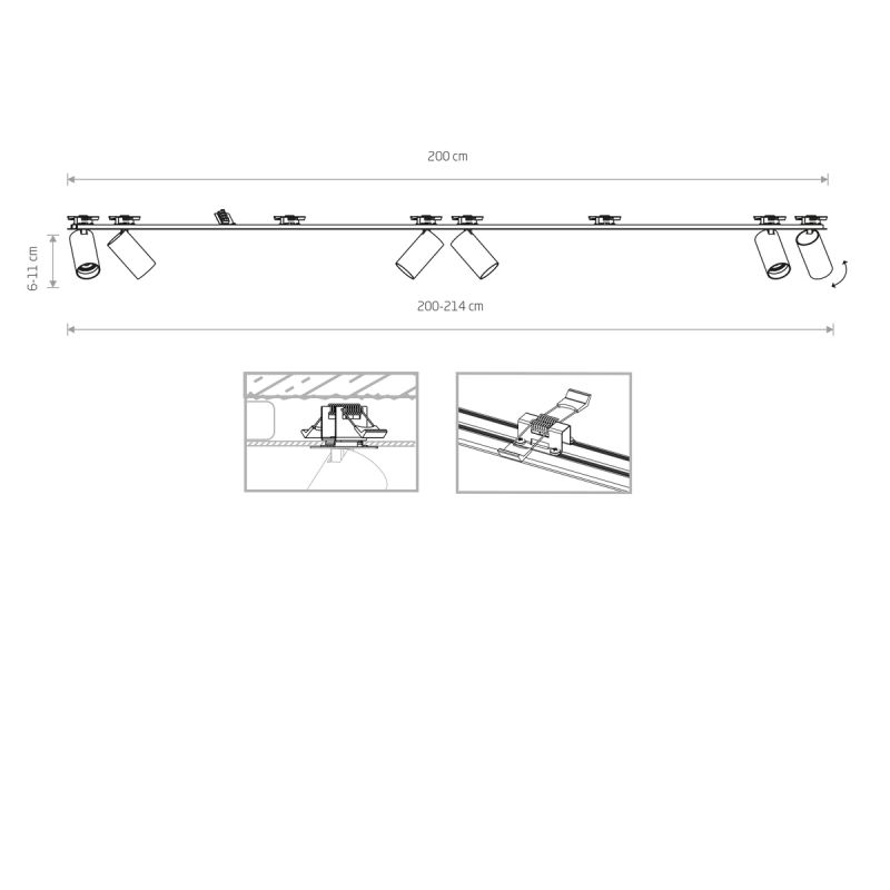 MONO SURFACE VI WHITE 7832