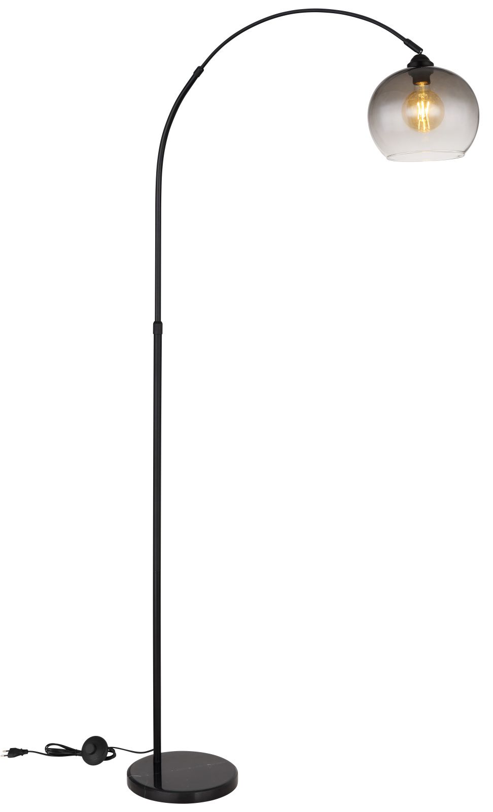 GLOBO NEWCASTLE 58227BS stojanová lampa