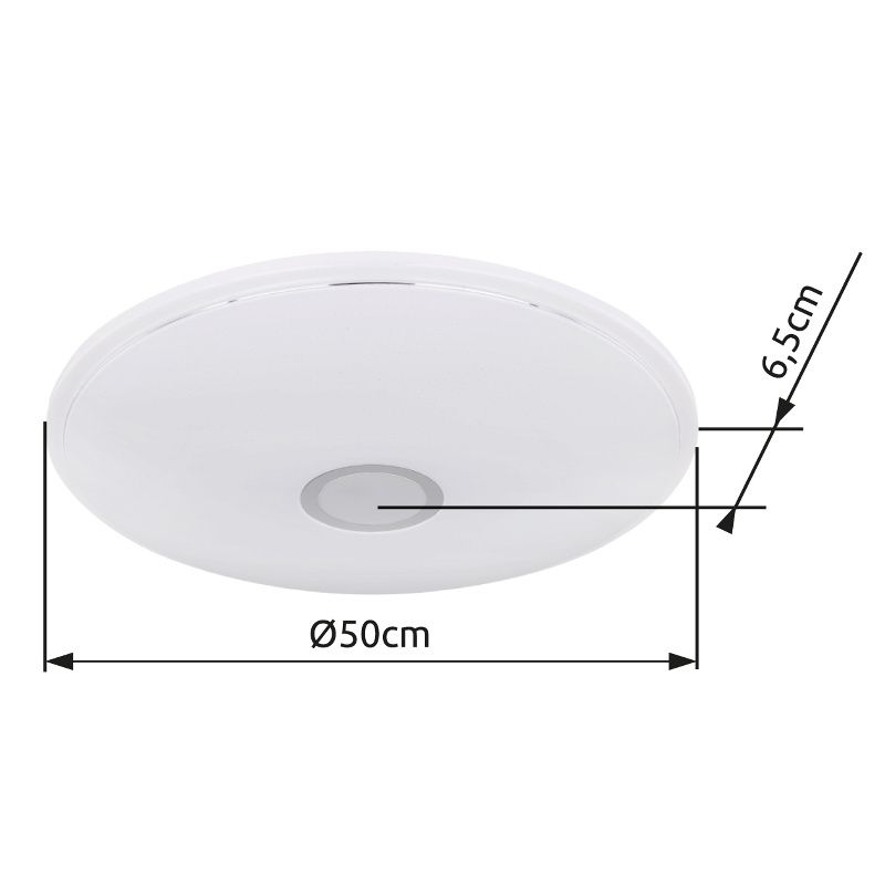GLOBO CONNOR 41386-30RGBSH stropné svietidlo