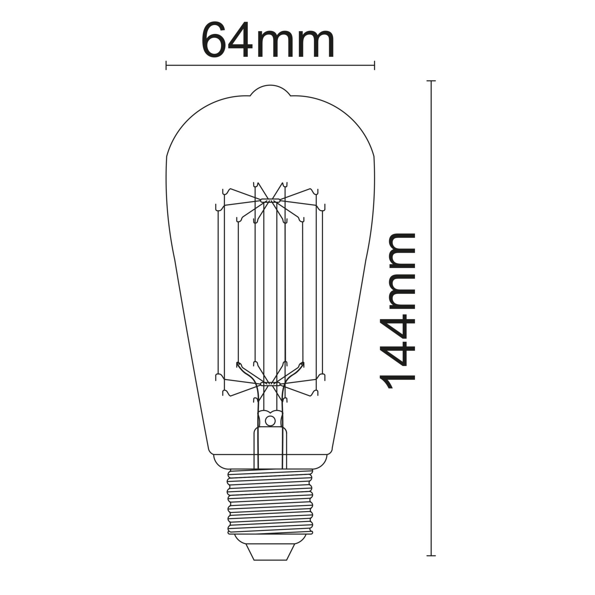 GLOBO LED BULB 11399 žiarovka