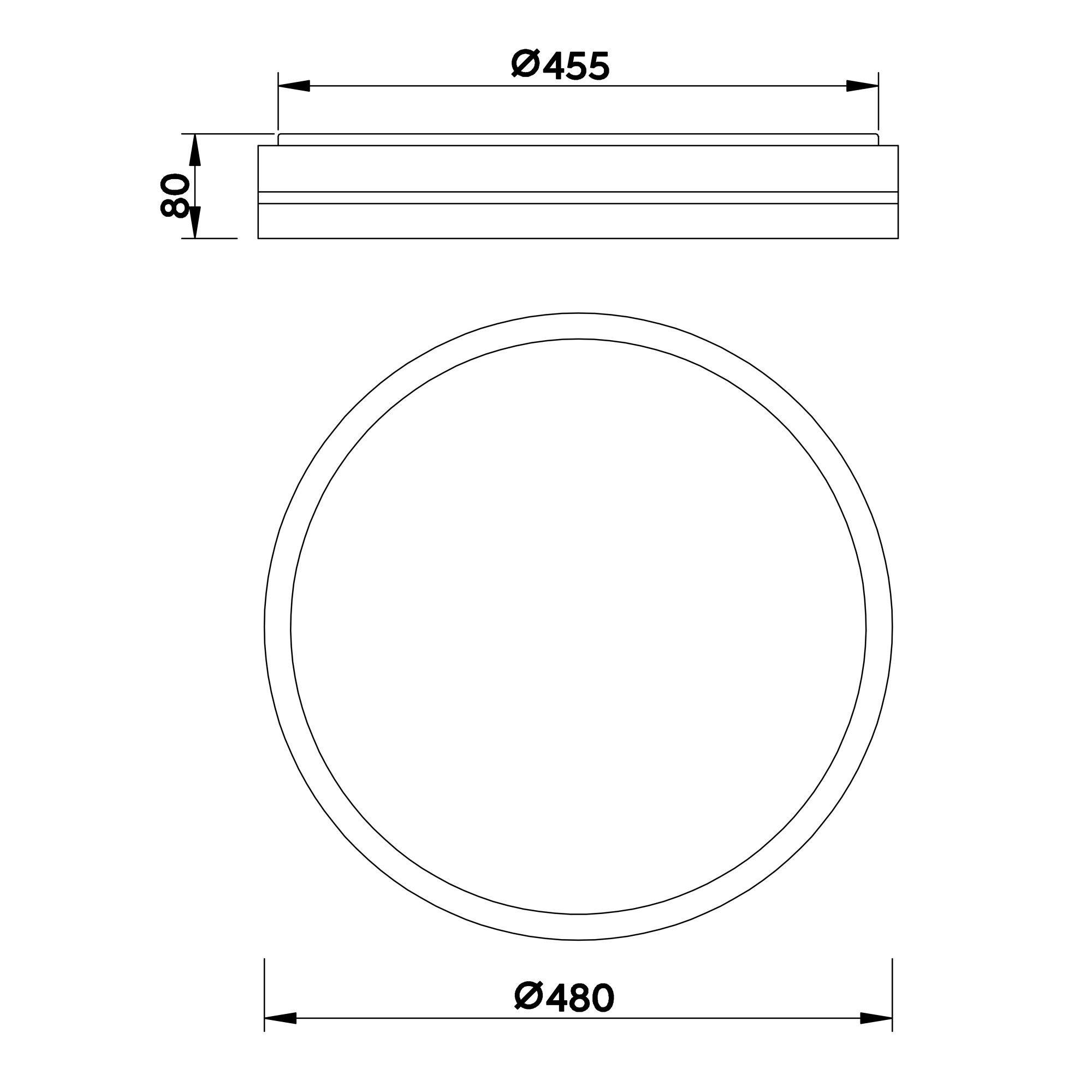 GLOBO MANNI 41759-40 stropné svietidlo