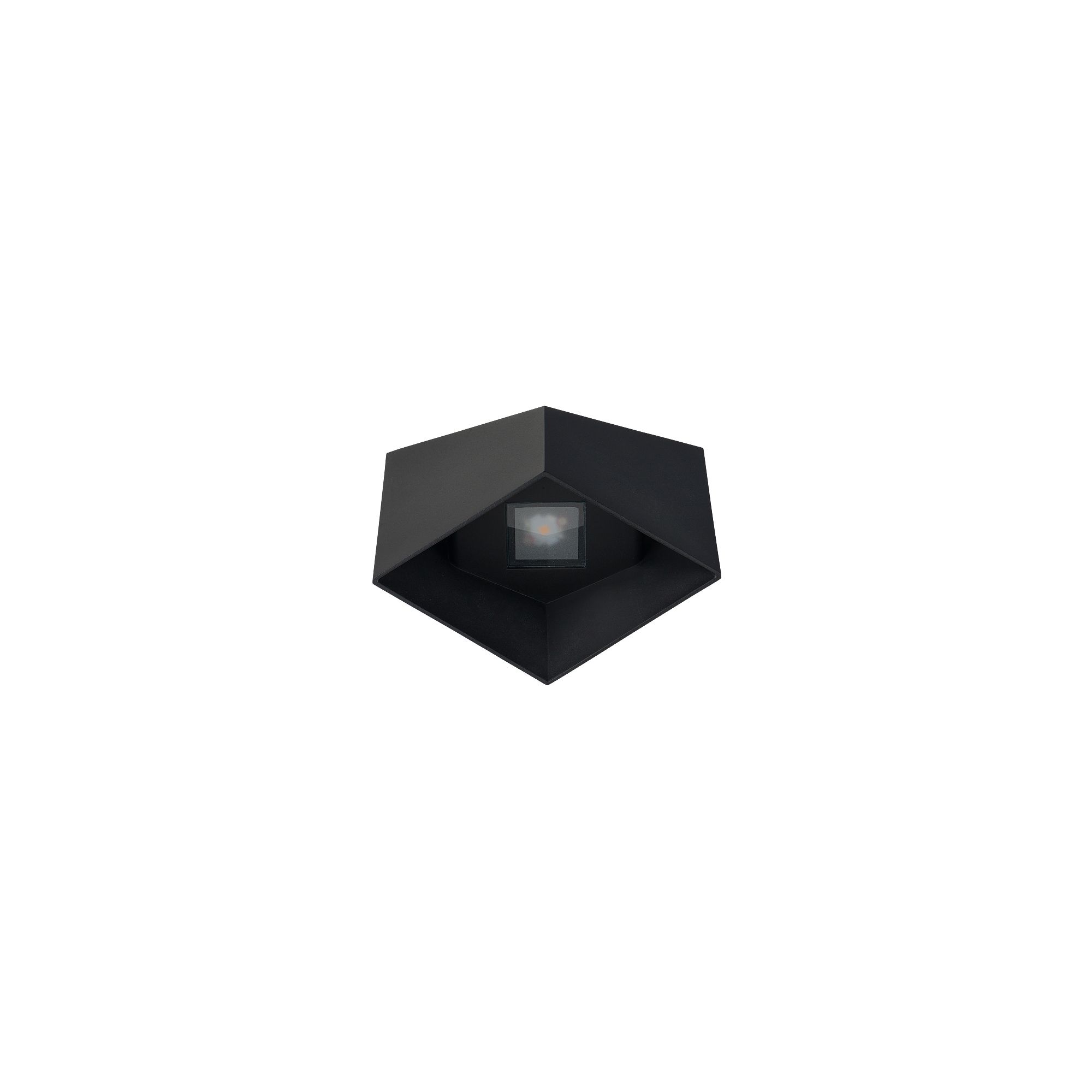 TRIANGLES LED BLACK 8142