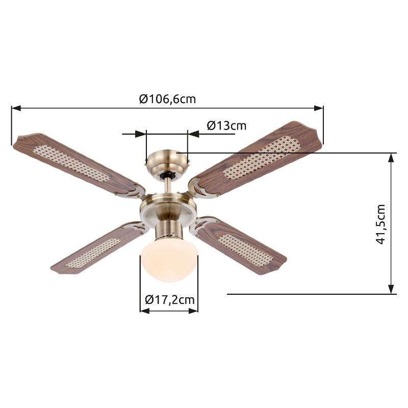 GLOBO CHAMPION 0309 ventilátor