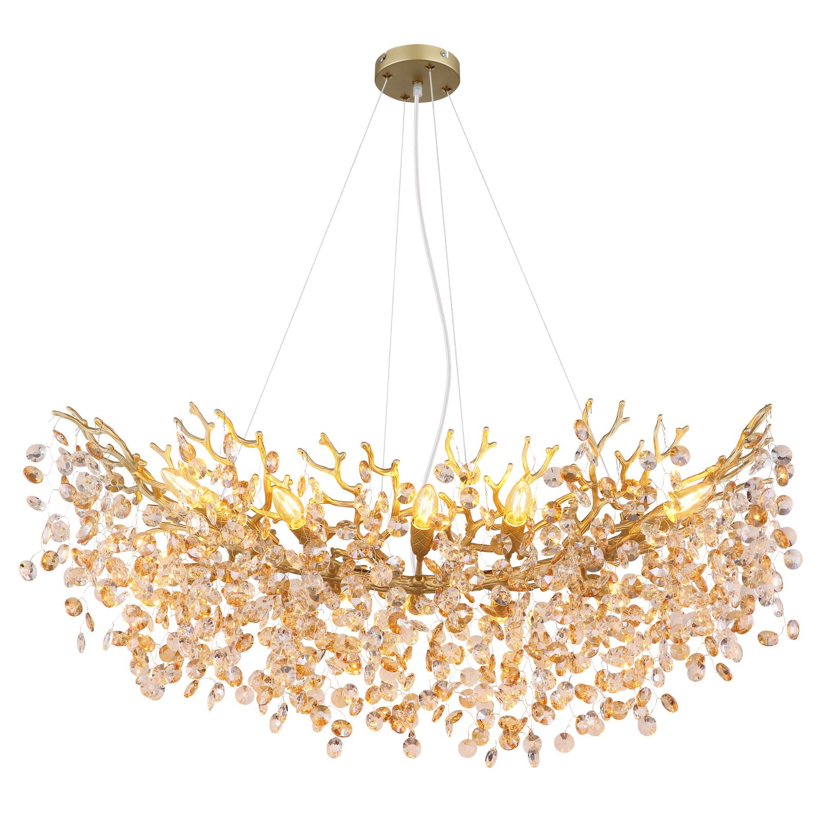 GLOBO CHANDELLE 64138H3G závesné svietidlo