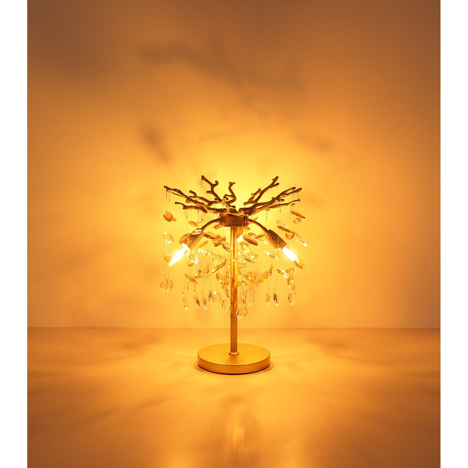 GLOBO QUEENA 64138TG stolová lampa